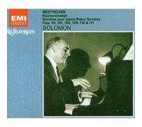 SOLOMON - KLAVIERSONATEN 27-32 2 CD KLASSIK NEW BEETHOVEN