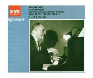 SOLOMON - KLAVIERSONATEN 27-32 2 CD KLASSIK NEW BEETHOVEN