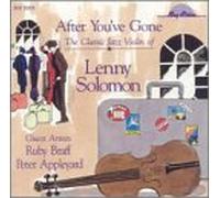 Solomon, Lenny - After You've Gone