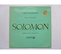 Solomon - Menges, Herbert Grieg & Schumann Piano Concertos LP HMV ASD272 EX/VG 1958 Philharmonia Orchestra