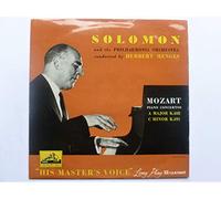 Solomon - Menges, Herbert Solomon And The Philharmonia Orchestra LP HMV ALP1316 EX/VG 1956 semi-circle label, Philharmonia Orchestra