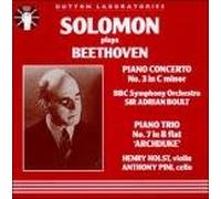 Solomon - Piano Concerto No.3, Piano Trio No.7 'Archduke'