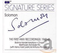 Solomon - Plays Chopin/Brahms/Beethoven