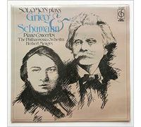 Solomon Plays Grieg and Schumann Piano Concertos [LP]