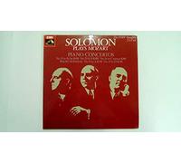 Solomon Plays Mozart
