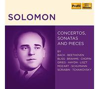 Solomon - Solomon: Concertos, Sonatas and Pieces