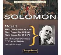 Solomon - Solomon plays Mozart