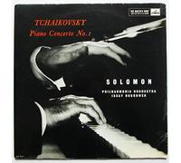 Solomon - Tchaikovsky Concerto No.1 In B Flat Minor, OP.23 - LP - HMV CLP 1001