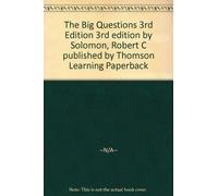 Solomon the Big Questions 3e