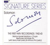 Solomon - The First HMV Recordings (1942-1943)