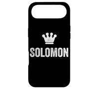 Solomon the King/Crown & Name for Men Called Solomon Case for iPhone Air