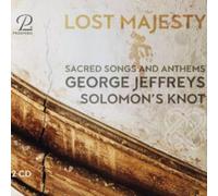 Solomon's Knot: LOST MAJESTY - SACRED SONGS AND ANTHEMS - CD