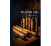 Solomon's Song