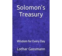 Solomon's Treasury: Wisdom for Every Day: 4 (Devotional Series)