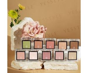 Solone - Single Eyeshadow Spring Breath Series 135 Red Silk Cotton