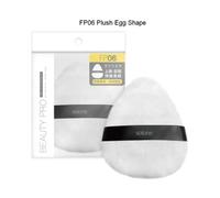 Solone - Superfine Loose Long Powder Puff FP06 Plush Egg Shape - 1 pc