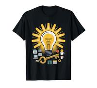 Solopreneur Wearing Every Hat CEO Marketer Accountant Roles T-Shirt