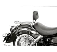 Solorack with backrest chrome for Honda VT 1100 C3 Shadow (1998-2001)