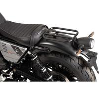 Solorack without backrest black for Moto Guzzi V9 Bobber/Special Edition