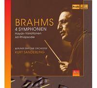 Solos:Berlin Rfc:So:Sanderling - Brahms: Symphonies Nos.1/ 4