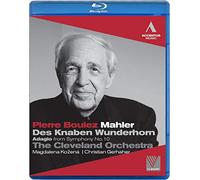 Solos:Cleveland O:Boulez - Mahler: Pierre Boulez [Blu-ray] [Region Free] [2011]