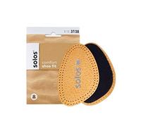 Solos Comfort Shoe Fit Cushioning Leather Half Insole (EU 37/38)