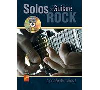 Solos De Guitare Rock à Portée De Mains - Sheet Music