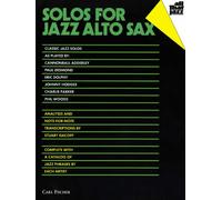 Solos for Jazz Alto Sax
