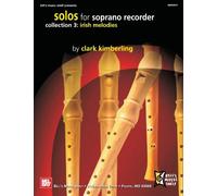 Solos for Soprano Recorder, Collection 3: Irish Melodies