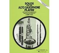 Solos for the Alto Saxophone Player