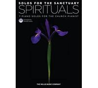 Solos for the Sanctuary - Spirituals: Mid-Intermediate Level