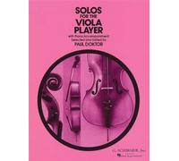 Solos For The Viola Player Vla