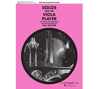 Solos For The Viola Player: With Piano Accompaniments Online