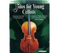 Solos for Young Cellists Volume 2: Selections from the Cello Repertoire