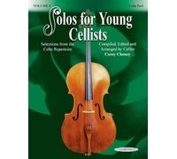 Solos for Young Cellists Cello Part and Piano Acc., Vol 4: Selections from the Cello Repertoire
