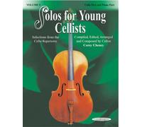 Solos for Young Cellists Cello Part and Piano Acc., Vol 5: Selections from the Cello Repertoire: 05