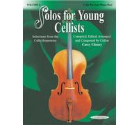 Solos for Young Cellists – Cello Part & Piano Acc., Vol 6: Selections – Alfred Music