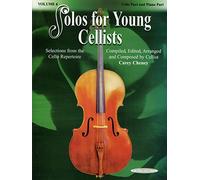 Solos for Young Cellists Cello Part and Piano Acc., Vol 6: Selections from the Cello Repertoire: 06