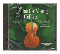 Solos for Young Cellists, Vol 3: Selections from the Cello Repertoire (CD)