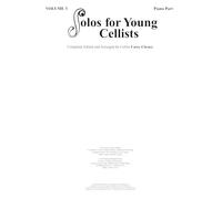 Solos For Young Cellists Volume 3 – Selections from the Cello Repertoire – Piano Part
