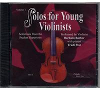 Solos for Young Violinists CD, Volume 1: Selections from the Student Repertoire