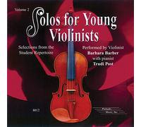 Solos for Young Violinists CD, Volume 2 CD