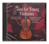 Solos for Young Violinists CD, Volume 2 CD