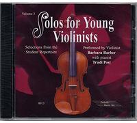 Solos for Young Violinists CD, Volume 3: Selections from the Student Repertoire