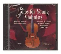Solos for Young Violinists CD, Volume 4: Selections from the Student Repertoire