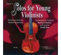 Solos for Young Violinists CD, Volume 4: Selections from the Student Repertoire