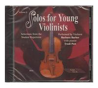 Solos for Young Violinists CD, Volume 6: Selections from the Student Repertoire