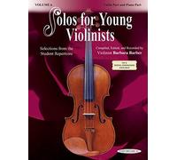 Solos for Young Violinists: Violin Part v. 6