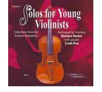 [(Solos for Young Violinists, Vol 1: Selections from the Student Repertoire )] [Author: Trudi Post] [Oct-1995]