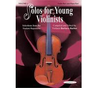 Solos for Young Violinists, Vol. 1 – Violin & Piano Parts – Alfred Music